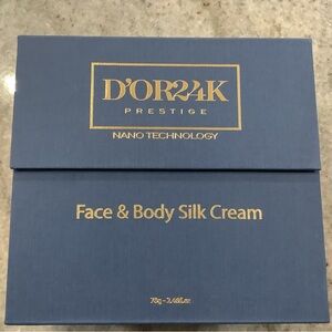 D’OR24K Face & Body Silk Cream